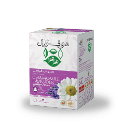 دوغزال دمنوش بابونه و اسطوخدوس 14عددی